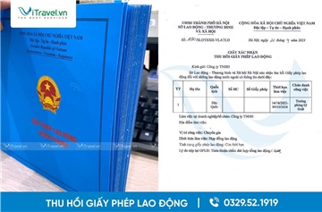 Người nước ngoài bị thu hồi giấy phép lao động trong trường hợp nào?